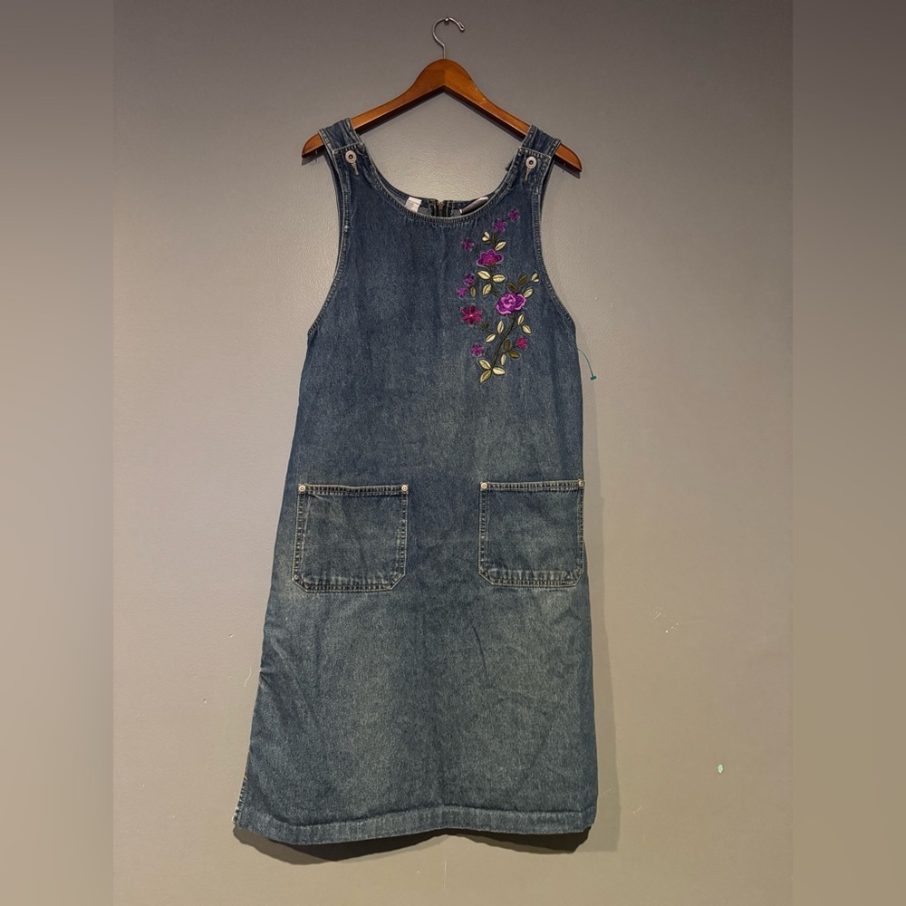 Blue Sleeveless Halter Sundress Mini